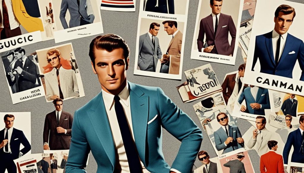 Moda maschile italiana anni 60